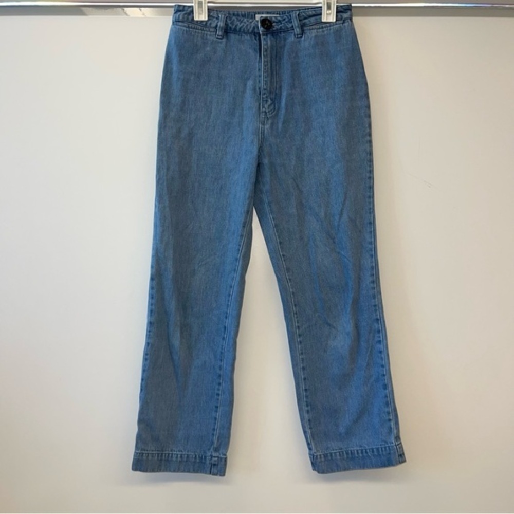 Rolla's Ultra High Waist straight leg ankle jeans size 29